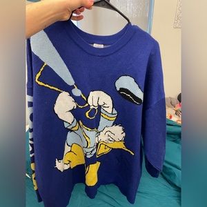 Disney Donald Duck sweater